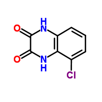 2,3-Quinoxalinedione, 5-chloro-1,4-dihydro-